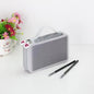 Unique Purple Cute Big 36/48/72 Holes Stationery Students Pencil Case High Quality Large Capacity Pencil Box