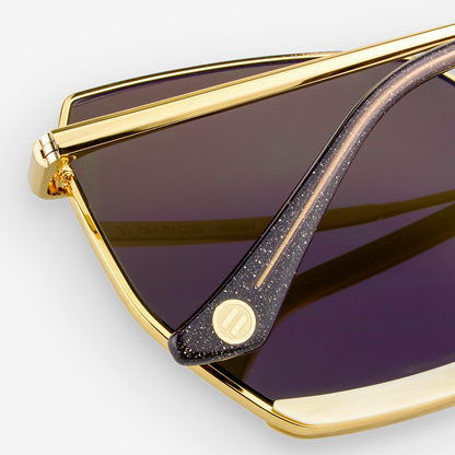 Venice - Metal & Wood Sunglasses