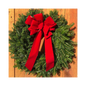 Balsam Fir Wreath W/ Bow